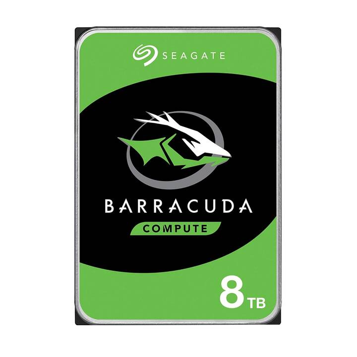 SEAGATE BarraCuda (SATA-III, 8000 GB)