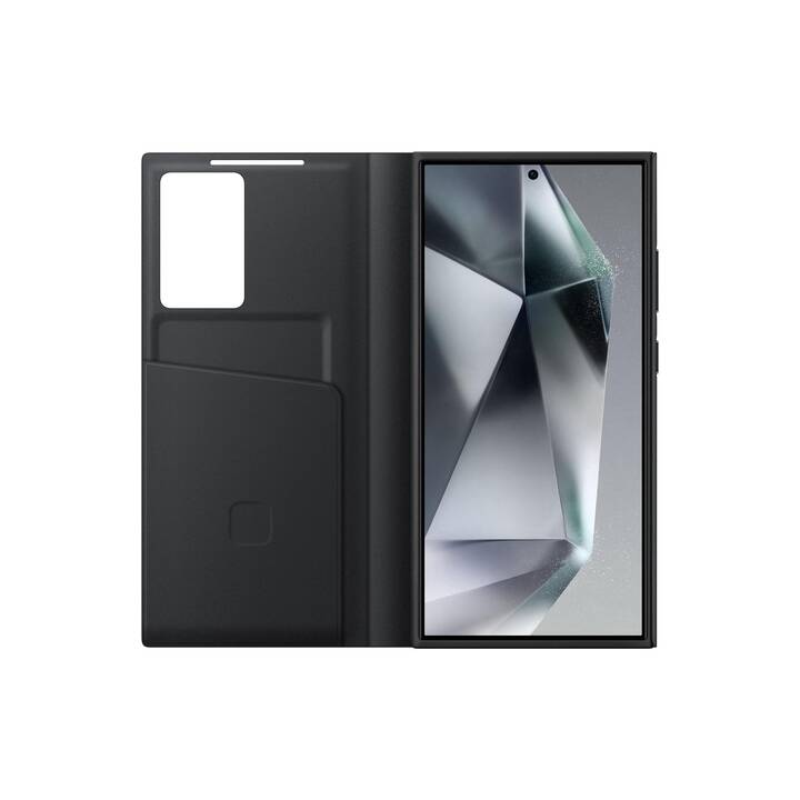 SAMSUNG Flipcover Smart View Wallet (Galaxy S24 Ultra, Nero)