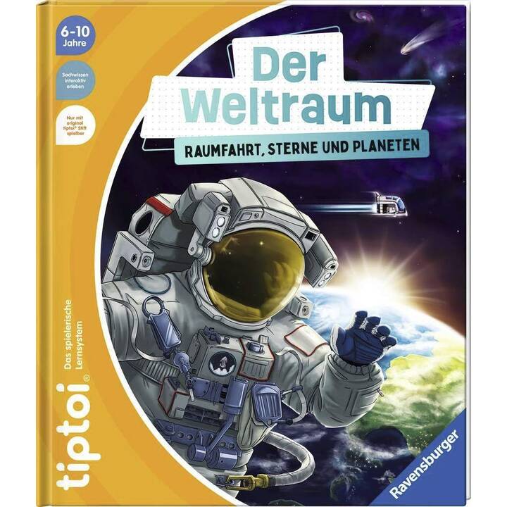 TIPTOI Der Weltraum: Raumfahrt, Sterne und Planeten Cahier de texte (DE)