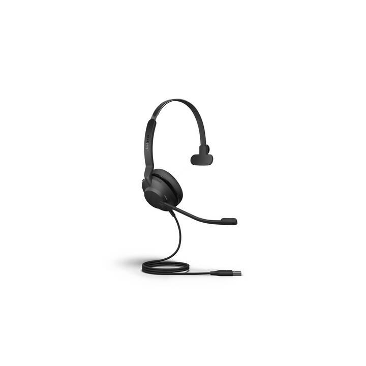JABRA Office Headset Evolve2 30 SE Mono UC (On-Ear, Kabel, Schwarz)