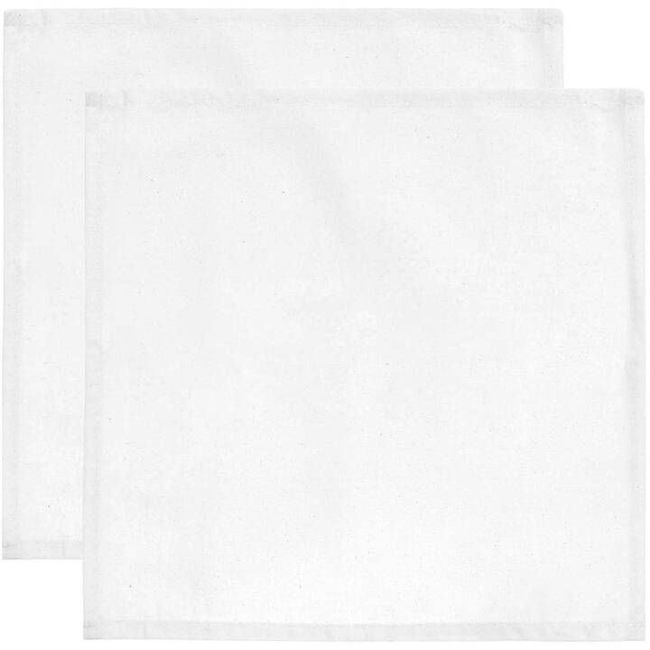 RICO DESIGN Serviettes en tissu (300 mm x 300 mm, 2 pièce)