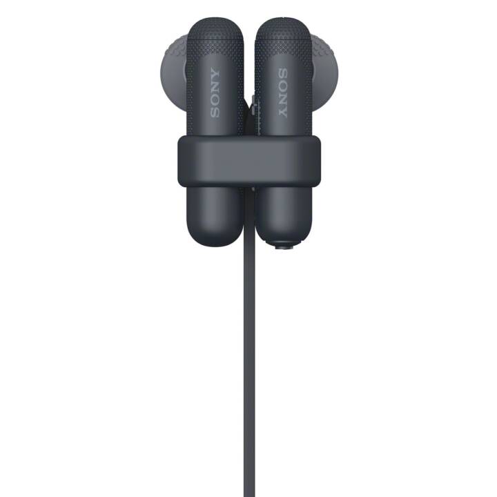 SONY WI-SP500 (In-Ear, Bluetooth 4.2, Nero)