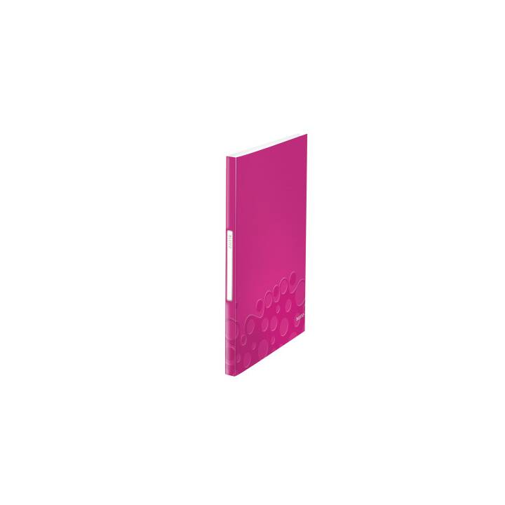 LEITZ Cartellina trasparente (Argento, Pink, A4, 1 pezzo)