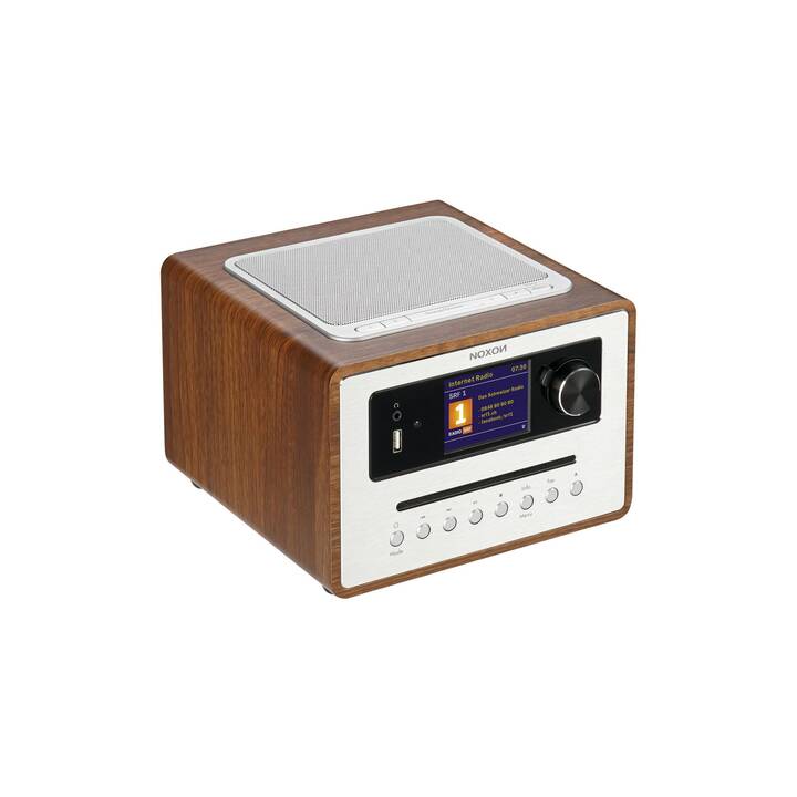 NOXON IRadio 500 Radios numériques (Brun)