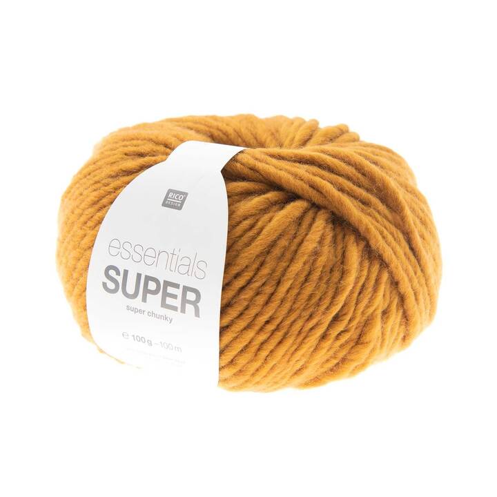 RICO DESIGN Wolle (100 g, Braun)