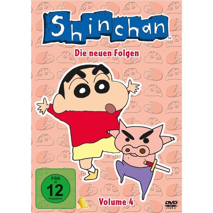 Shin Chan - Die neuen Folgen - Vol. 4 (JA, DE)