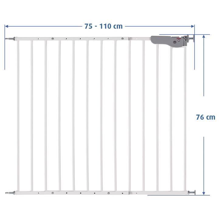 REER Barrière de protection pour les portes (73 cm - 110 cm)