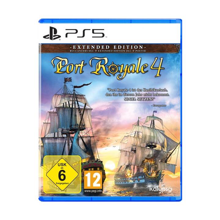 Port Royale 4 - Extended Edition (DE, FR, IT, EN)