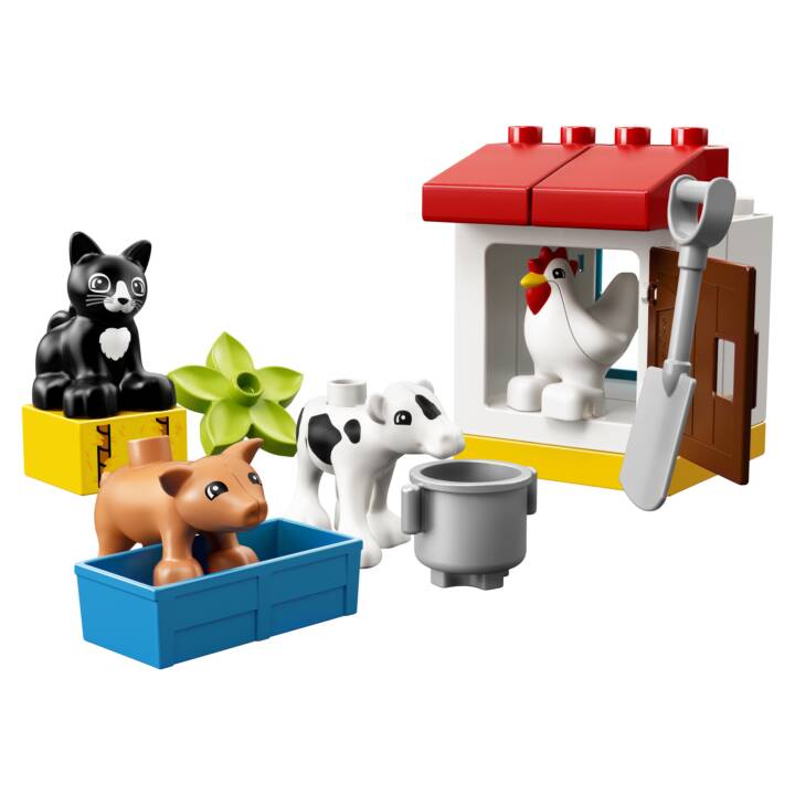 LEGO DUPLO Tiere auf dem Bauernhof (10870)