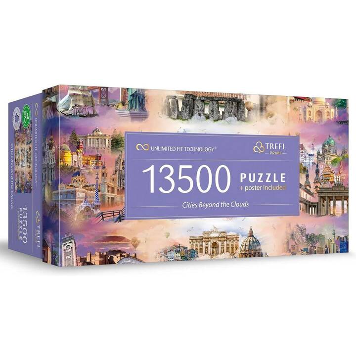 TREFL Städte jenseits der Wolken Puzzle (13500 pièce)