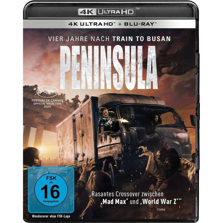 Peninsula (4K Ultra HD, KO, DE)