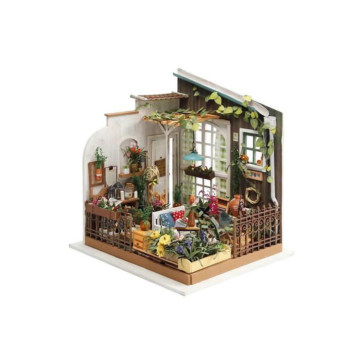 CREATIV COMPANY Casa in miniatura Deco (Multicolore)