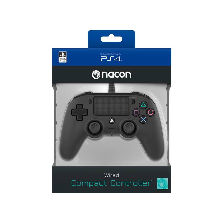 NACON Controller (Schwarz)