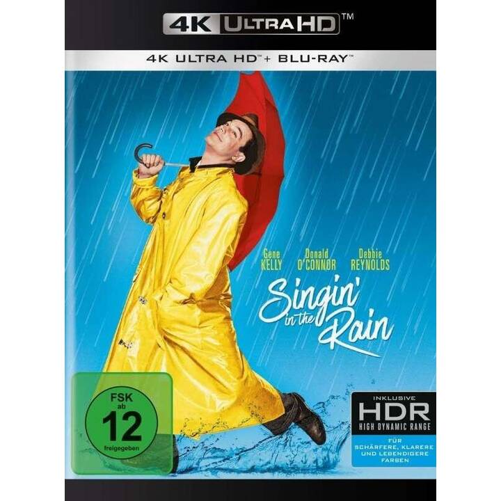 Singin' in the Rain (4K Ultra HD, EN, IT, DE, ES, FR)