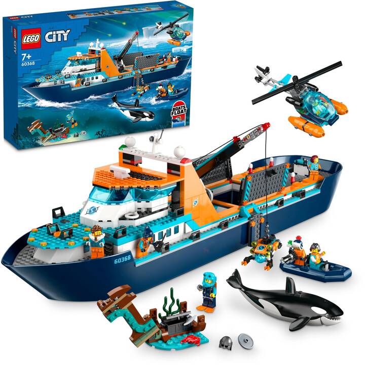 LEGO City Esploratore artico (60368)