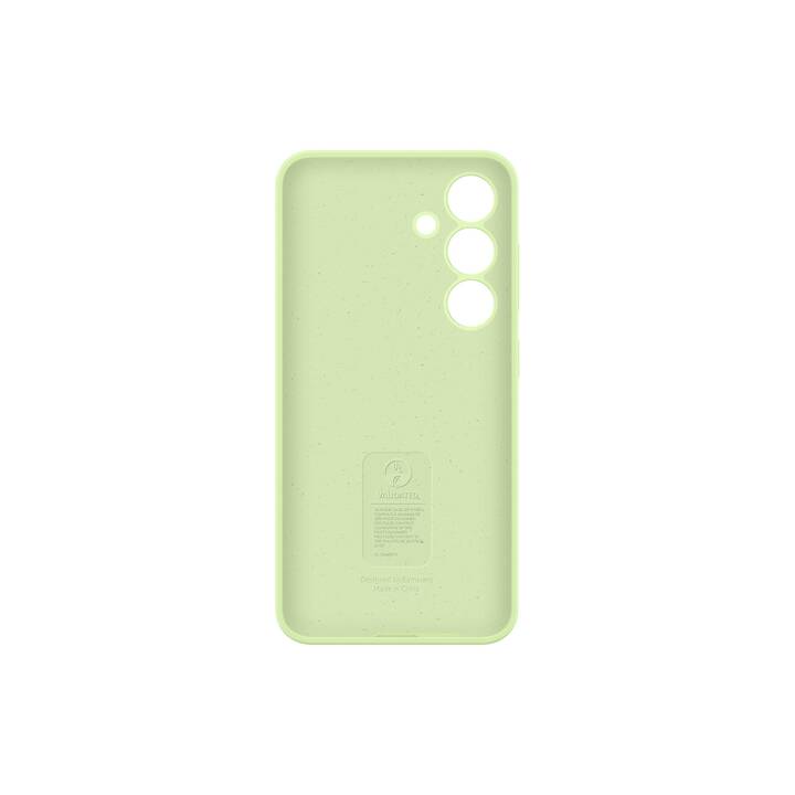 SAMSUNG Backcover Silicone (Galaxy S24, Verde)