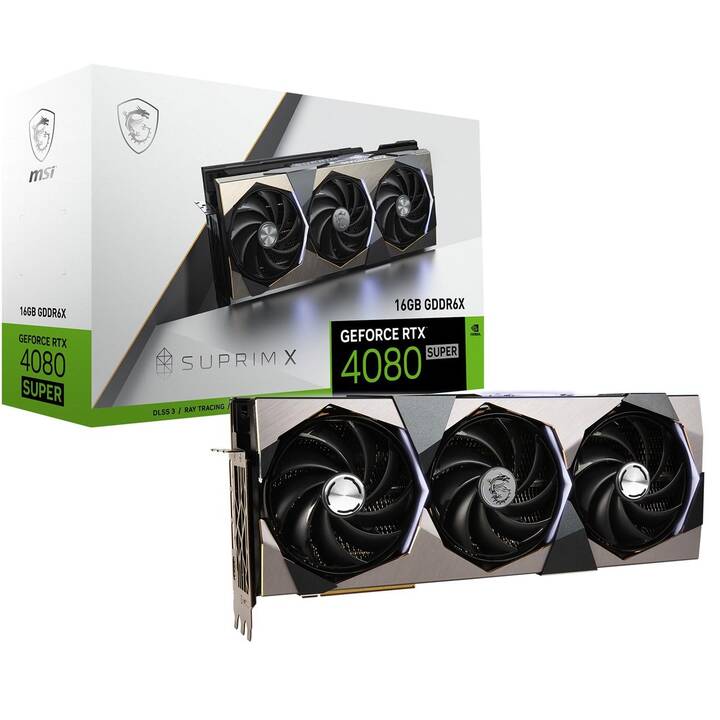 MSI Nvidia GeForce RTX 4080 SUPER (16 Go)