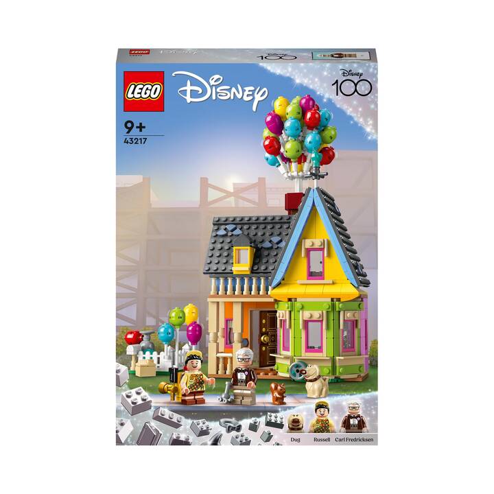 LEGO Disney La maison de Là-haut(43217)