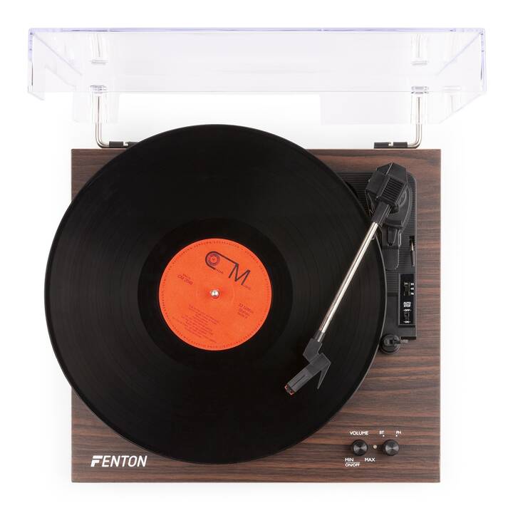 FENTON RP165D Tourne-disque (Brun foncé)