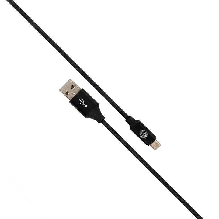 OUR PURE PLANET Verbindungskabel (USB 2.0 Typ-A, USB 2.0 Typ-B, 1.2 m)