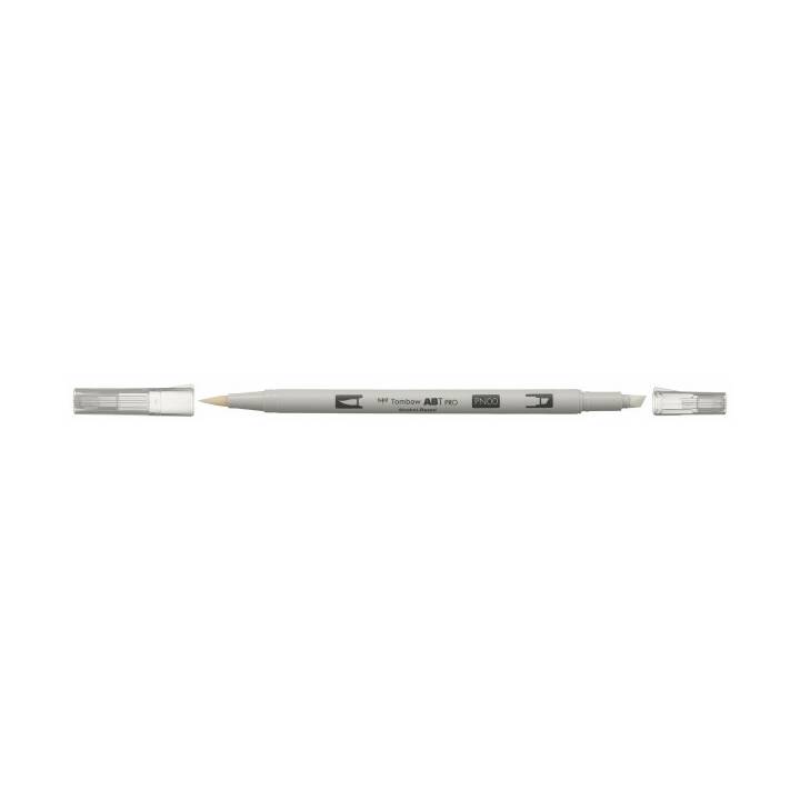 TOMBOW Dual Brush ABT Pro N00 Traceur fin (Transparent, 1 pièce)