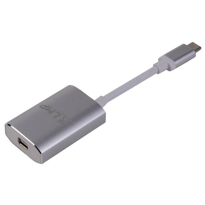 LMP Adaptateur vidéo (Mini DisplayPort, USB de type C)