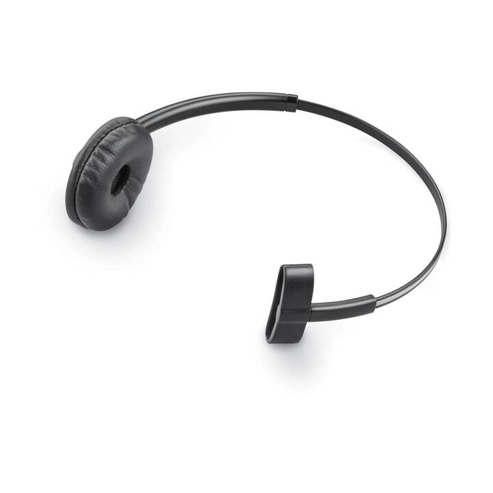 HP Office Headset (In-Ear, Kabellos, Schwarz)