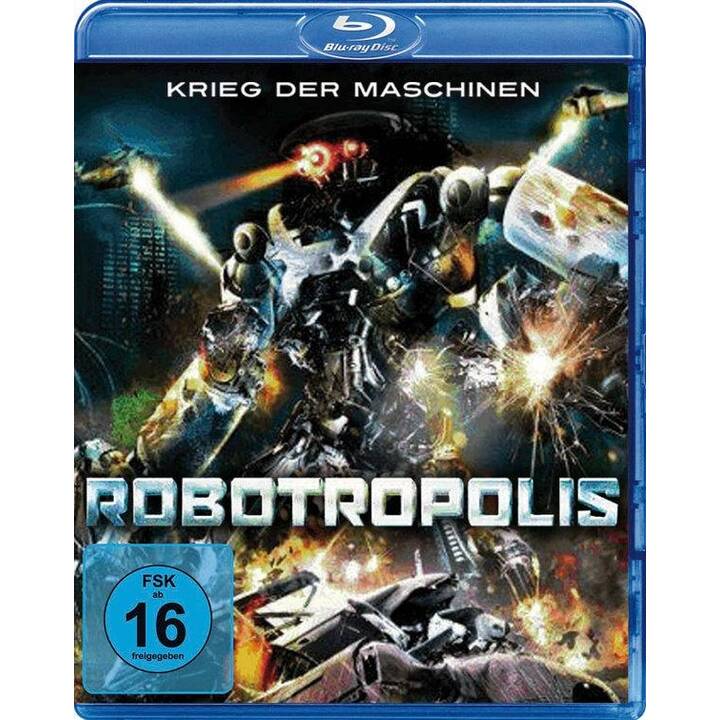Robotropolis - Krieg der Maschinen (DE, EN)