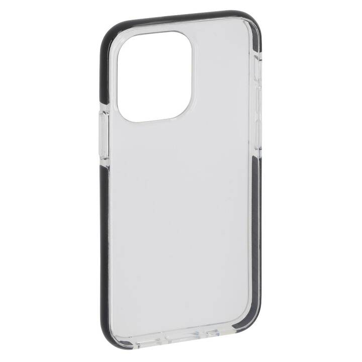 HAMA Backcover Protector (iPhone 14 Pro Max, Transparent, Black)