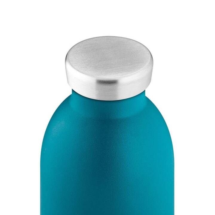 24BOTTLES Bottiglia sottovuoto Clima Atlantic Bay (0.5 l, Blu)
