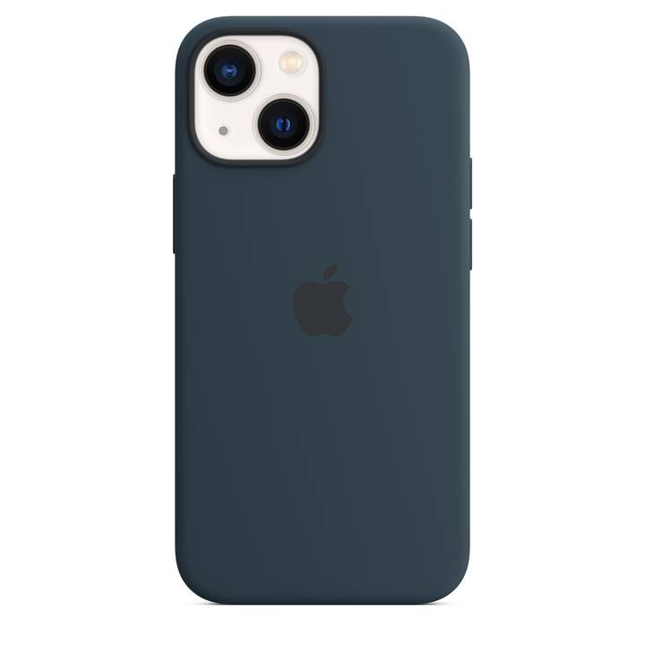 APPLE Backcover MagSafe (iPhone 13 mini, Abisso blu)