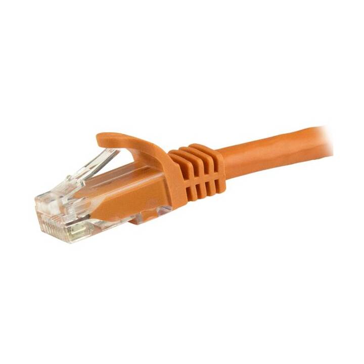 STARTECH câble patch - 15 m - Orange