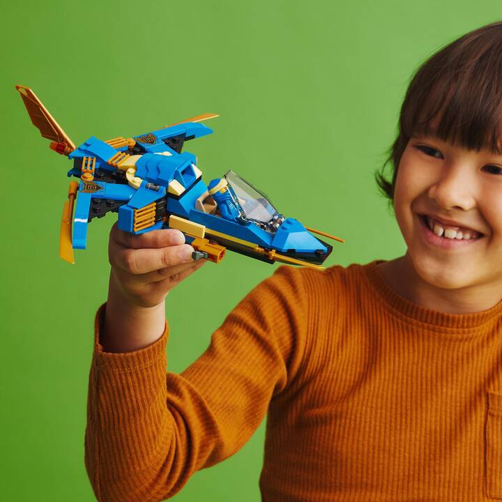 LEGO Ninjago Le Jet Supersonique de Jay – Évolution (71784)