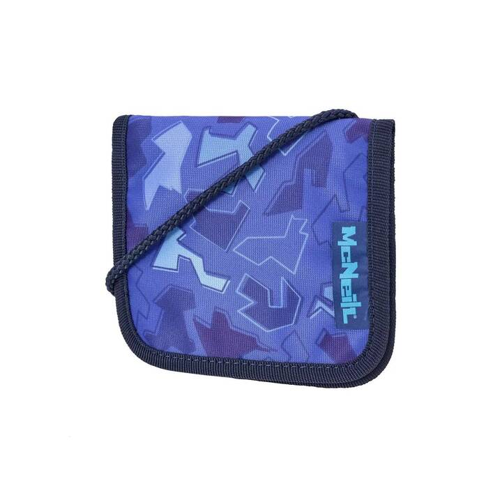 MCNEILL Pochette tour de cou PUZZLE (Bleu)