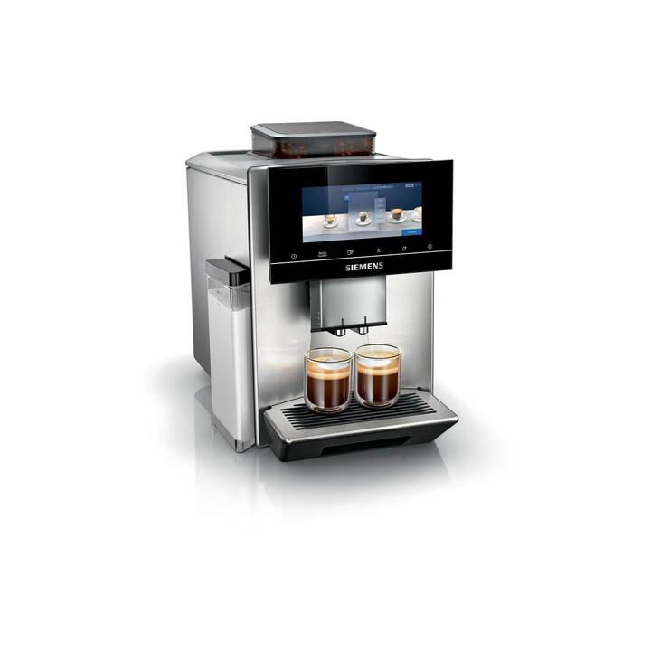 SIEMENS EQ900 TQ905D03 (Argent, Acier inox, 2.3 l, Machines à café automatique)