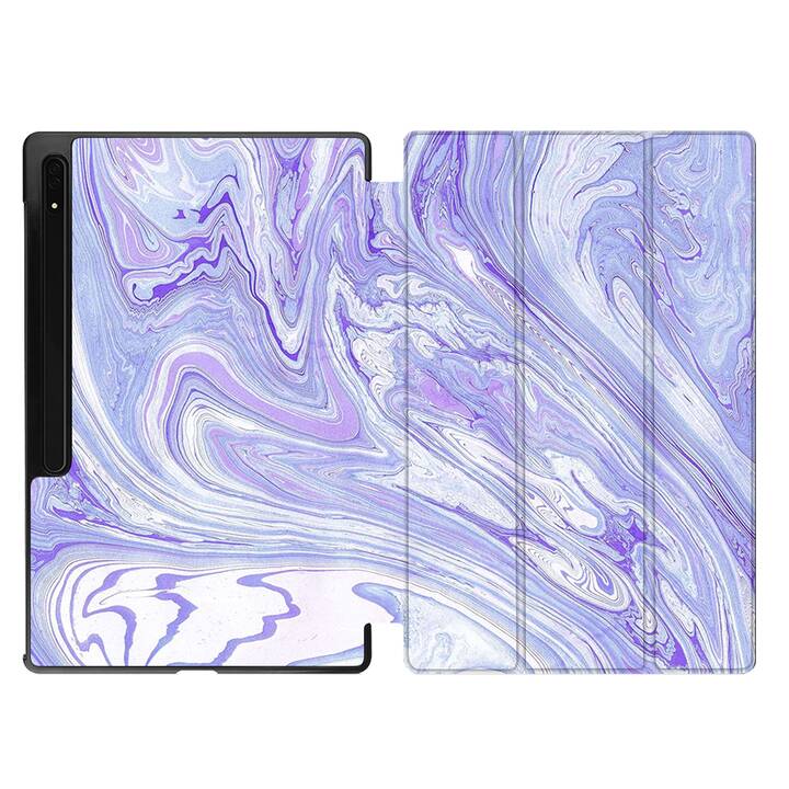 EG cover per Samsung Galaxy Tab S8 Ultra 14.6" (2022) - Viola - Liquido