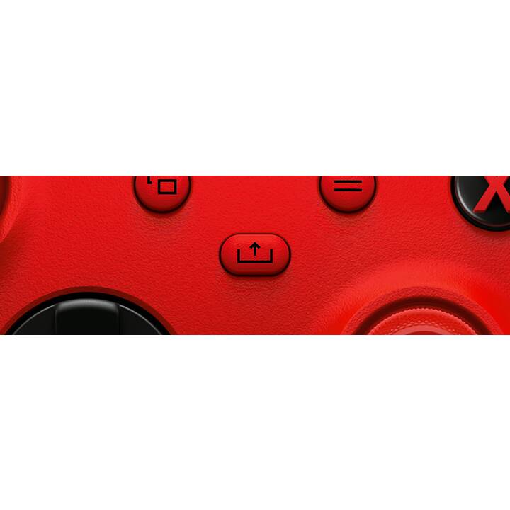 MICROSOFT XBOX Wireless Controller Pulse Red (Rot)