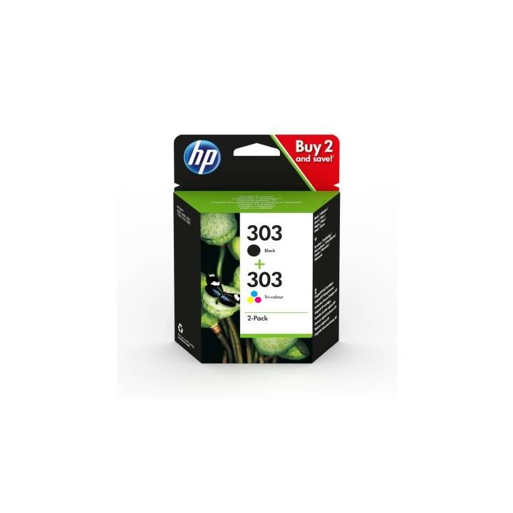 HP 304 (Noir, 1 pièce) - Interdiscount