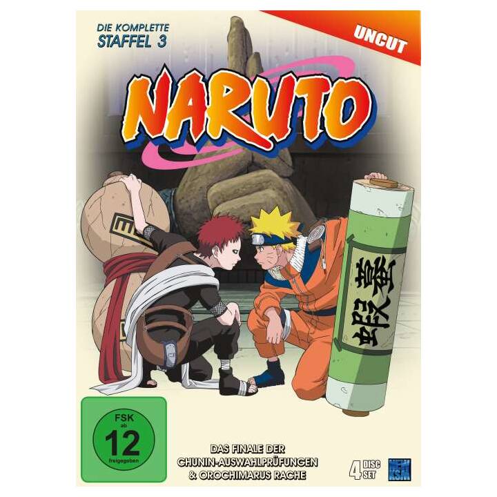 Naruto Saison 3 (JA, DE)