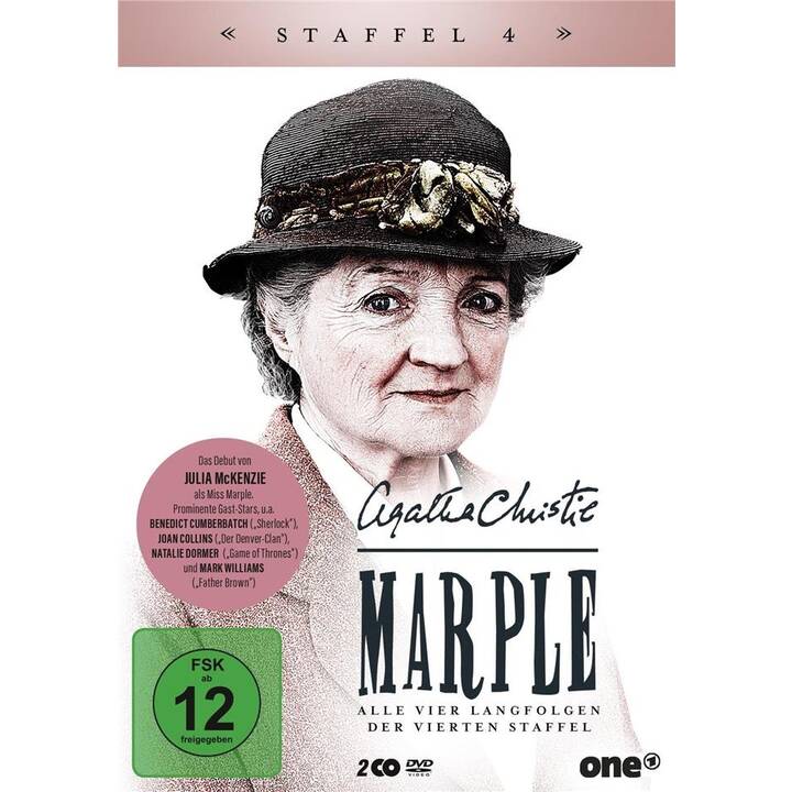 Agatha Christie: Marple Staffel 4 (DE, EN)