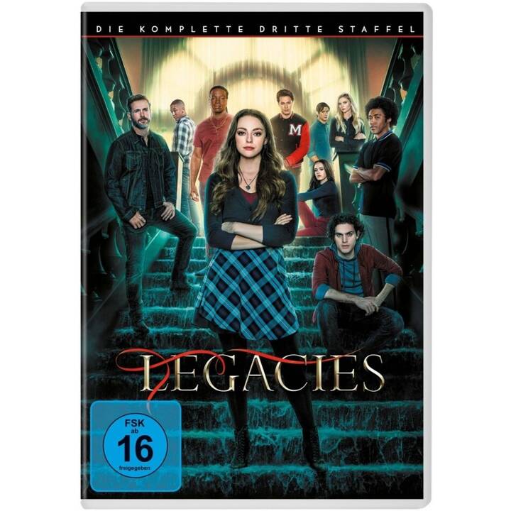 Legacies Staffel 3 (EN, DE)