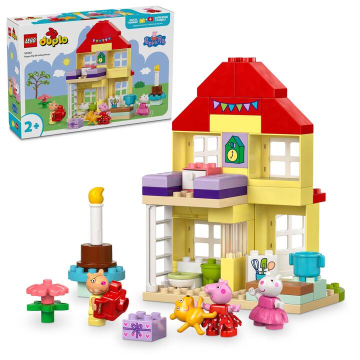 LEGO DUPLO Peppa Pig La casa del compleanno (10433)