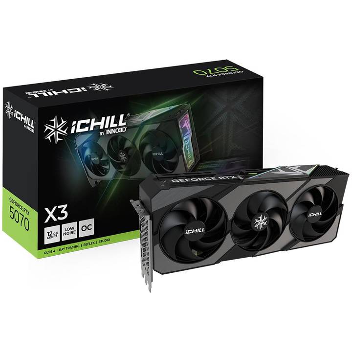 INNO3D iChill X3 Nvidia GeForce 5070 Trio (12 GB) - Interdiscount