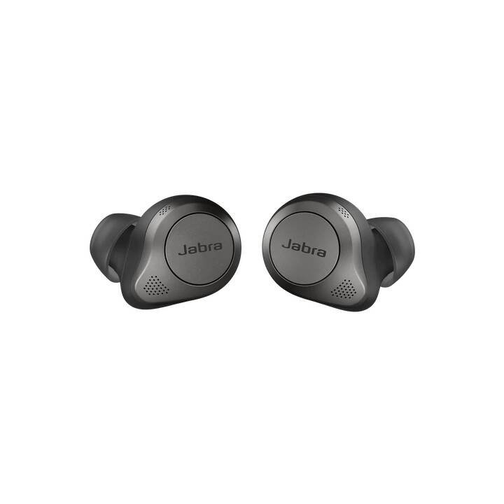 JABRA Elite 85t (In-Ear, Bluetooth 5.1, Titane)