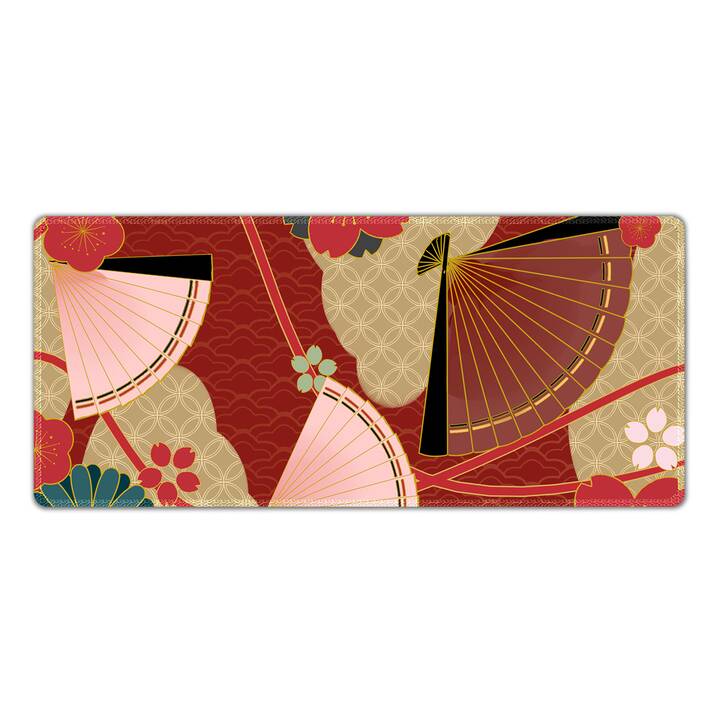 EG set de table (100x50cm) - rouge - japonais