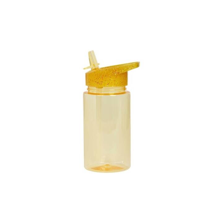 ALLC Kindertrinkflasche Glitter (450 ml, Gold)