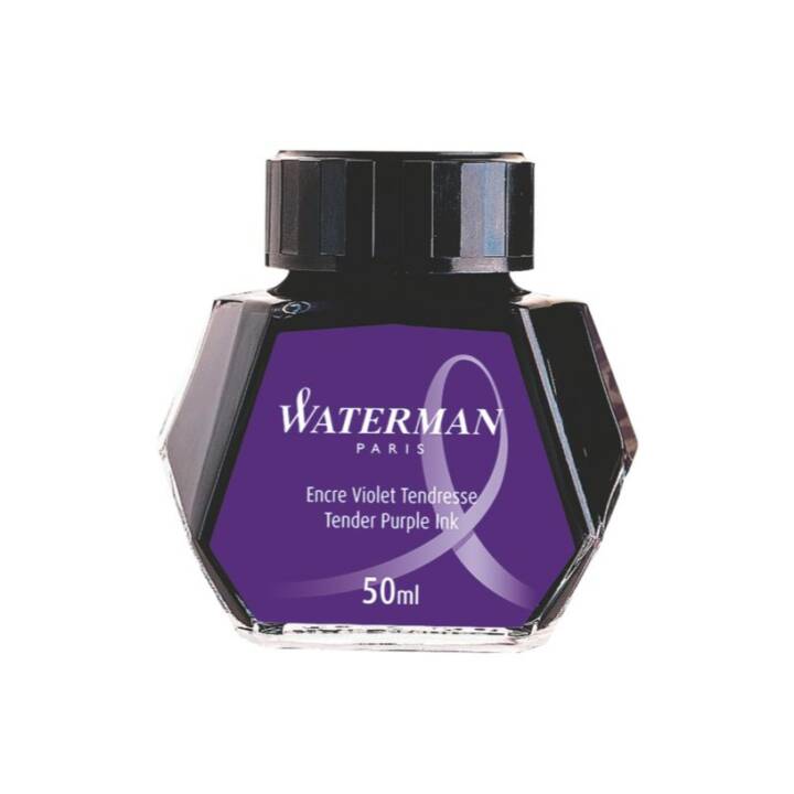 WATERMAN Tinte (Violett, 50 ml)