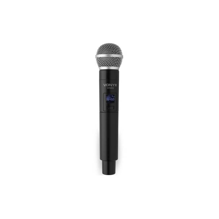 VONYX WM82C Microphone à main (Noir)
