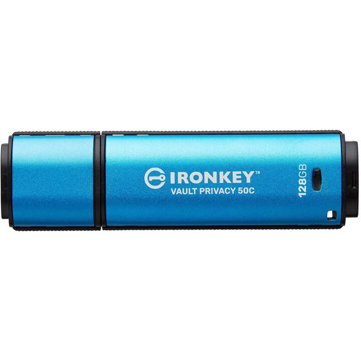 KINGSTON TECHNOLOGY IronKey VP50 (128 GB, USB 3.0 Typ-C)