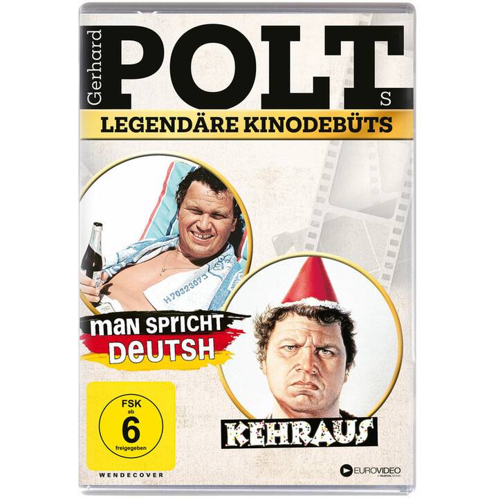 Gerhard Polts legendäre Kinodebüts - Man spricht Deutsh / Kehraus (DE)